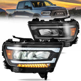 VLAND LED Headlights For Dodge RAM 1500 2019-2024